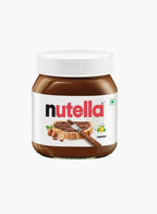 Nutella Hazelnut Spread with Cocoa | Creamy Chocolate Hazelnut Spread | Vegetarian | 350g Jar