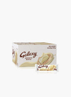Galaxy White Chocolate Bar | Smooth & Silky White Chocolate Treat | 38g