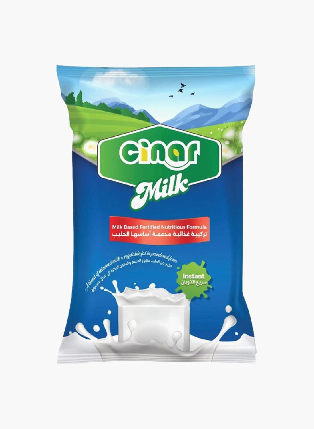 Cinar Instant Milk Powder | Fortified Milk-Based Nutritious Formula | Easy Mix Milk Powder | 2.25kg