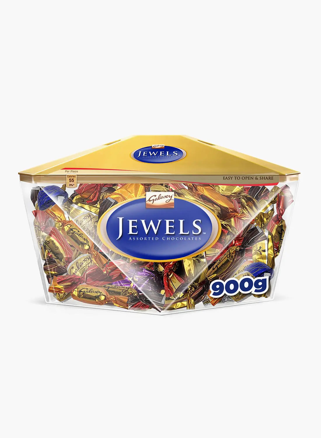 Galaxy Jewels Assorted Chocolate Gift Box | Premium Mini Chocolate Collection | Mixed Flavors | 900g