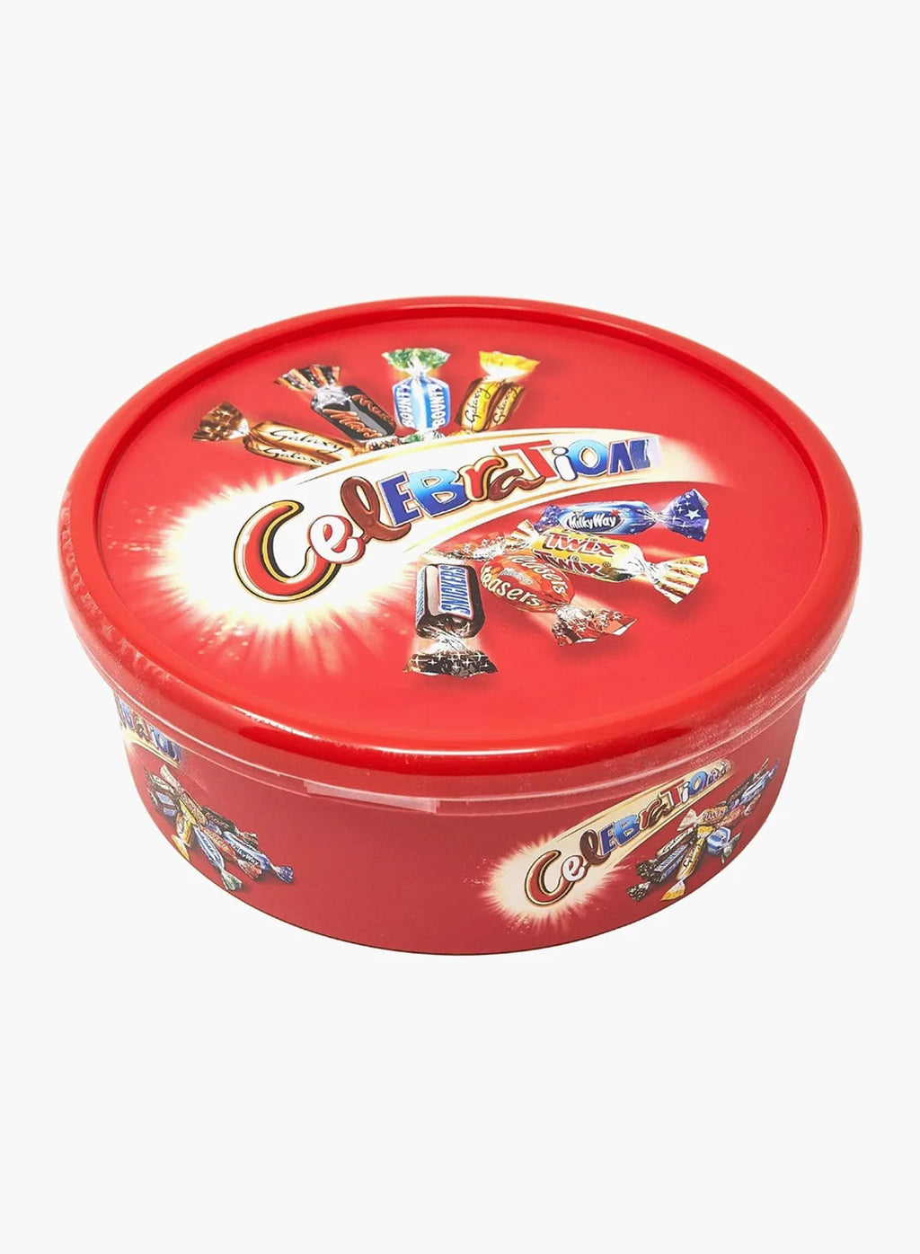 Celebrations Milk Chocolate & Biscuit Bars Sharing Tub (550g)