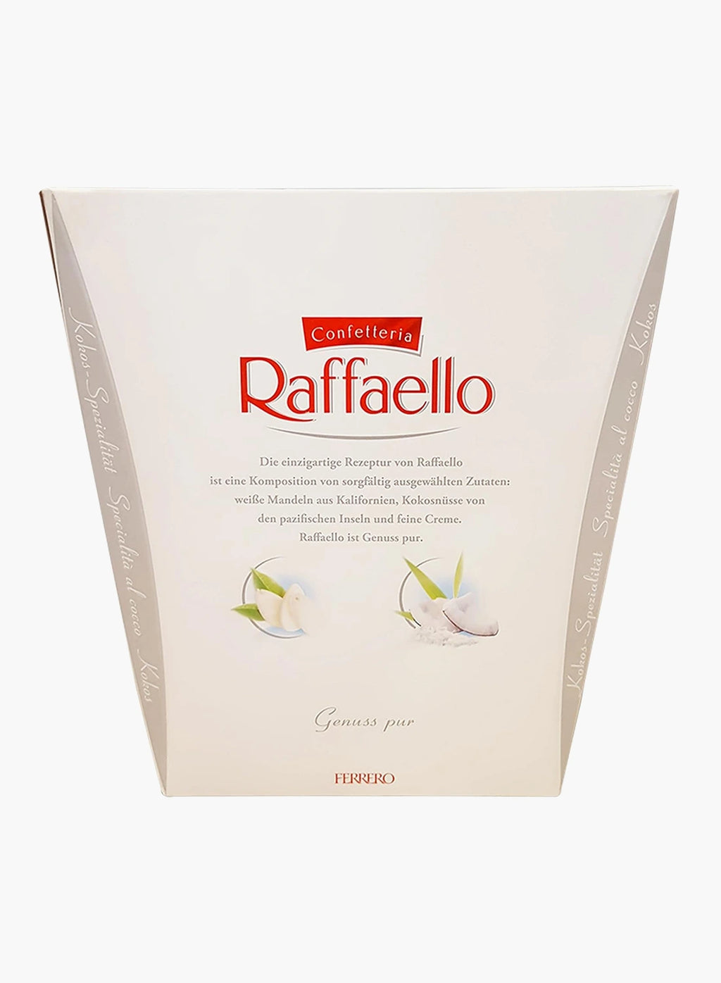 Ferrero Raffaello Coconut and Almond Truffles (240g Carton)