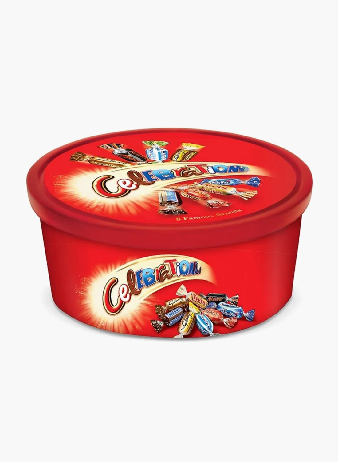 Celebrations Milk Chocolate & Biscuit Bars Sharing Tub (550g)