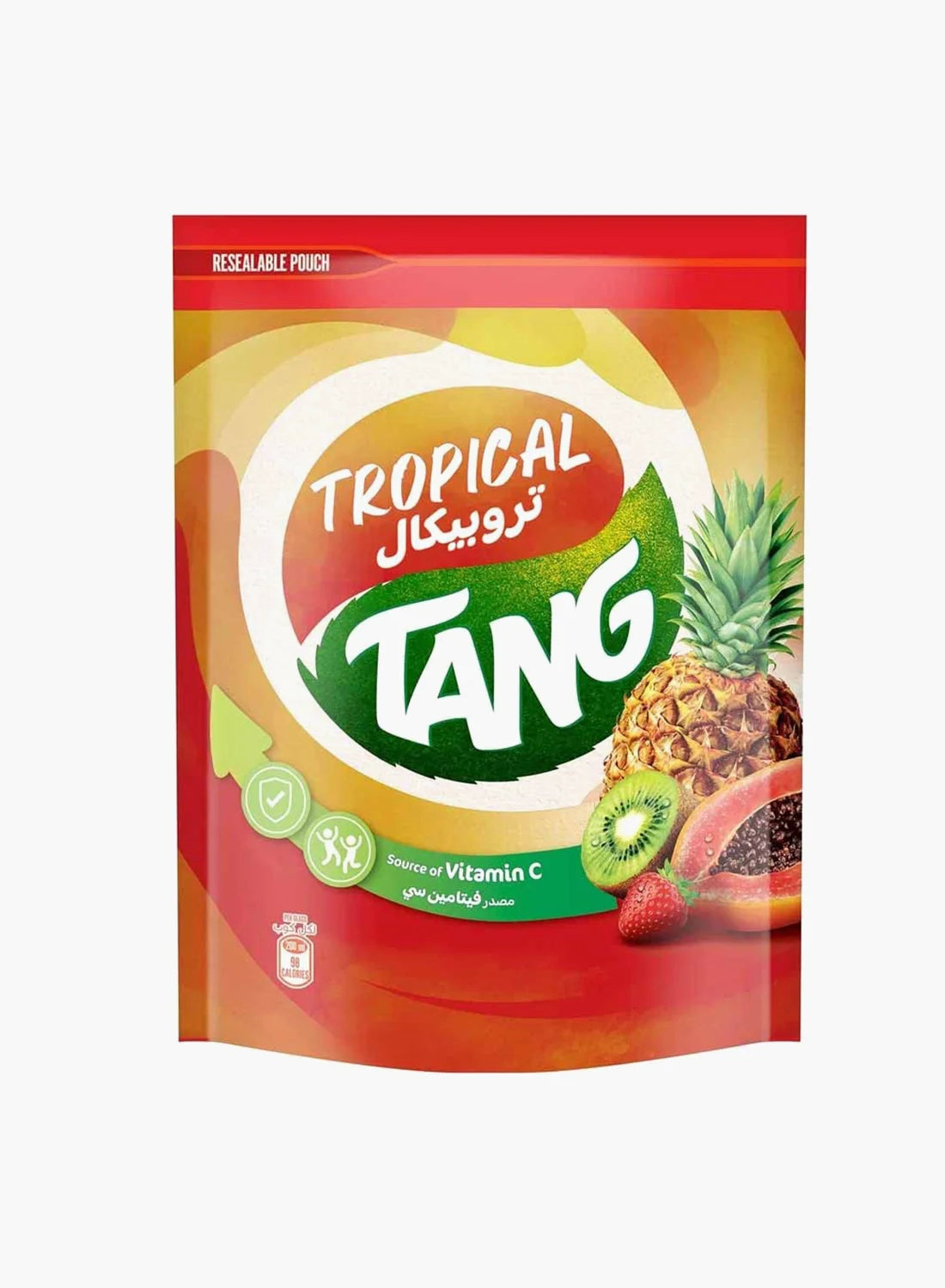 Tang Tropical Instant Drink Powder (375g Pouch)