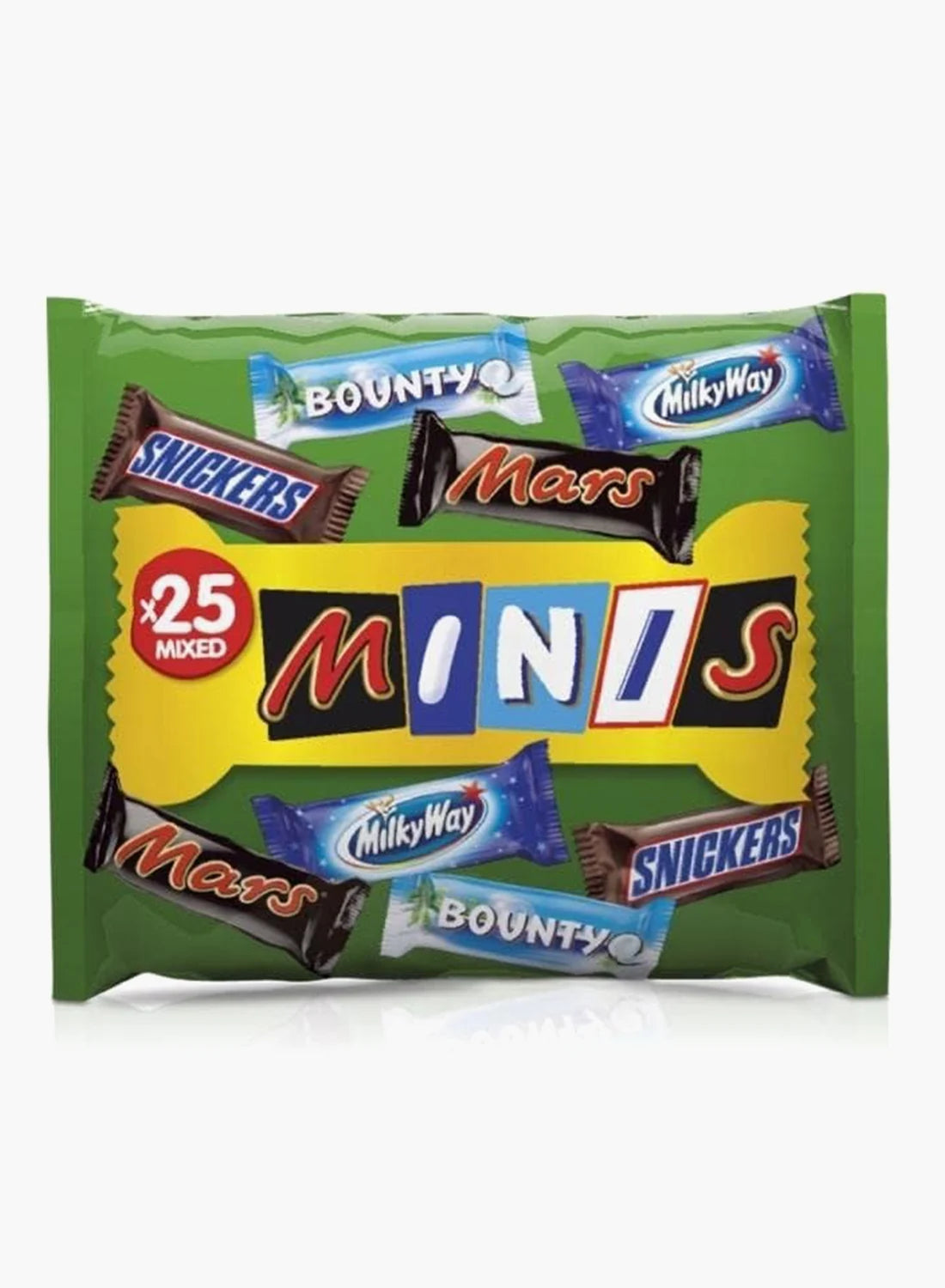 Mars Minis Assorted Chocolate Bar Pouch (500g)