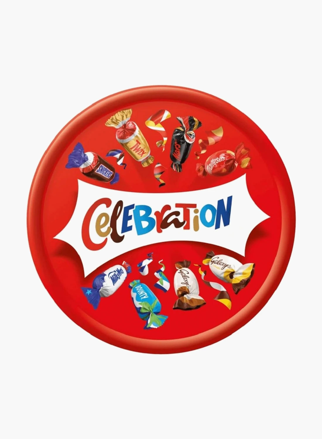 Celebrations Milk Chocolate & Biscuit Bars Sharing Tub (550g)