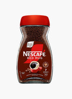 NESCAFE Red Mug Instant Coffee Powder | Bold & Rich Coffee Flavor | Medium Dark Roast | 95g Jar (Makes 48 Cups)