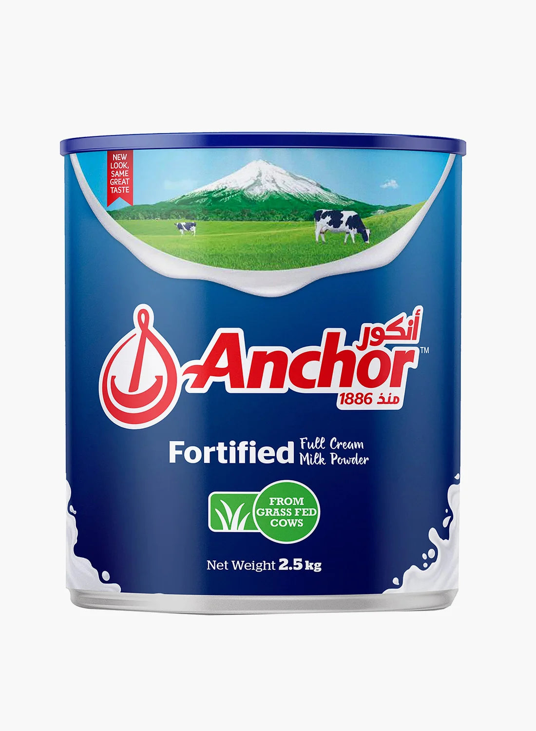Anchor Full Cream Milk Powder (2.5kg Value Pack)