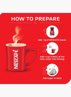 Nescafe Classic Instant Coffee Powder | 100% Pure Coffee | Medium Roast | 45g Jar